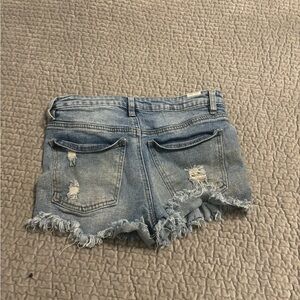 Used blue jean shorts size 3
